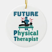 Future Physical Therapist PT Student Keramisch Ornament (Voorkant)