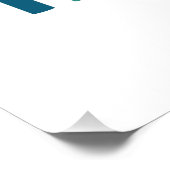 Future Physical Therapist PT Student Perfect Poster (Hoek)