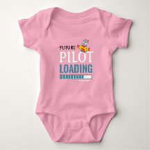 Future Pilot Loading Funny Personalized Unisex