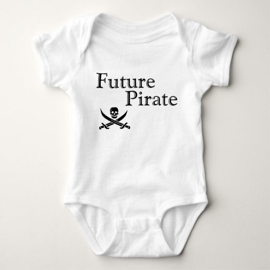 Future Pirate Romper (Voorkant)