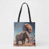 Future Planet Mammoth Tote Bag (Voorkant)