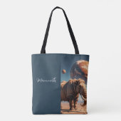 Future Planet Mammoth Tote Bag (Achterkant)