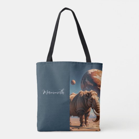Future Planet Mammoth Tote Bag (Achterkant)