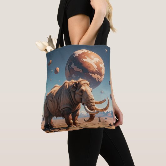 Future Planet Mammoth Tote Bag (Dichtbij)