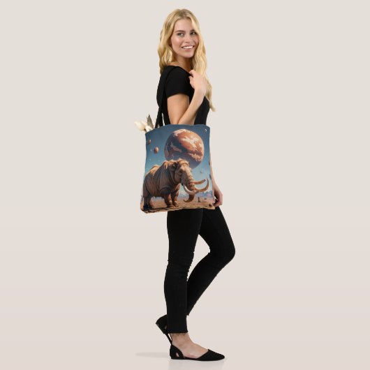 Future Planet Mammoth Tote Bag (Op model)