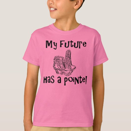 Future Pointe T-shirt (Voorkant)