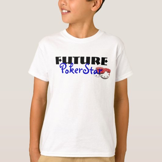 Future PokerStar T-shirt (Voorkant)