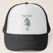 Future Prepper Trucker Pet (Voorkant)