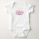 Future President 4th July T-Shirt for Kids (Voorkant)