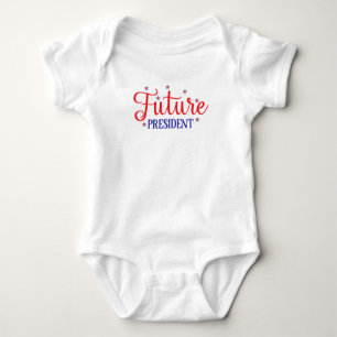 Future President 4th July T-Shirt for Kids