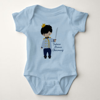 Future Prince Charming Baby Boy T-shirt