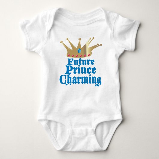 Future Prince Charming Romper (Voorkant)