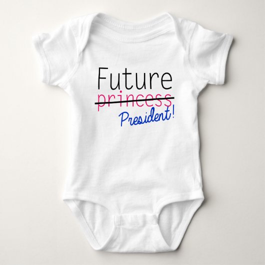 Future Princess President Romper (Voorkant)