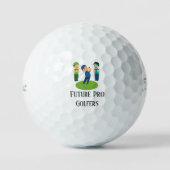 Future Pro Golfer- Customized Golf Ball Golfballen (Voorkant)
