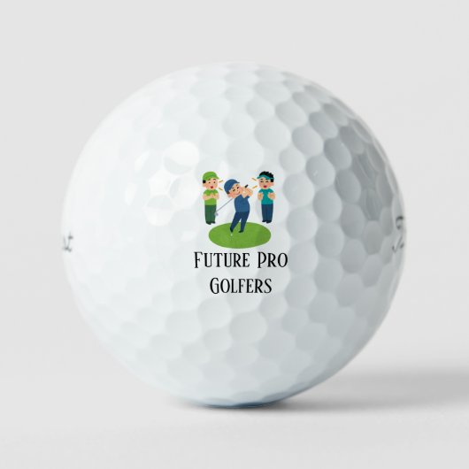 Future Pro Golfer- Customized Golf Ball Golfballen (Voorkant)
