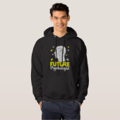 Future Psychologist School Psychology Student Grap Hoodie (Voorkant volledig)