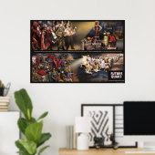 Future Quake Herdenking Poster (Thuiskantoor)