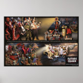 Future Quake Herdenking Poster (Voorkant)