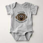 Future Quarterback Romper (Voorkant)
