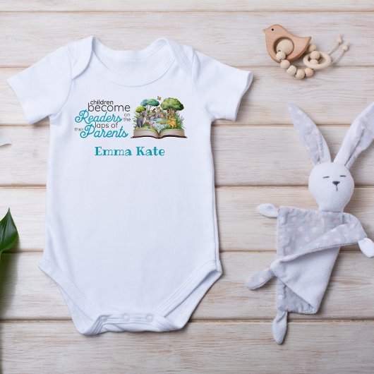 Future Reader Baby Bodysuit