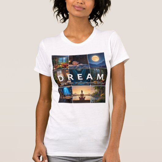 Future Ready DREAM-principe T-shirt (Voorkant)
