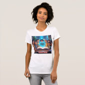 Future Ready Teach en vervolgens Link Sharing Hub T-shirt (Voorkant volledig)