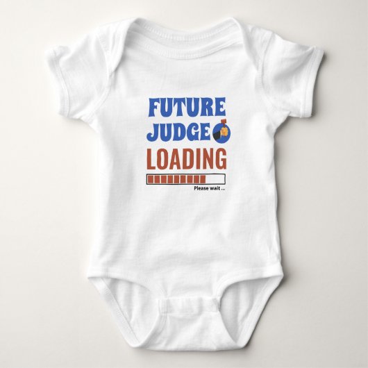 Future rechter Loading Funny Personalized Unisex Romper (Voorkant)