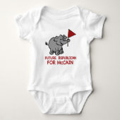 Future Republican McCain Romper (Voorkant)