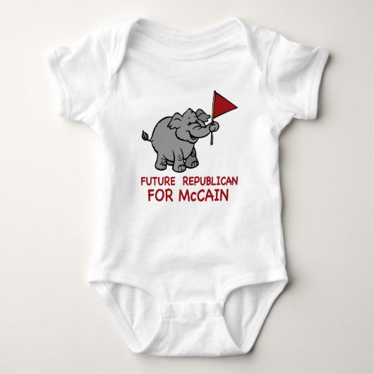Future Republican McCain Romper (Voorkant)