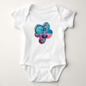 Future Revolutionary Baby Body Suit Romper (Voorkant)