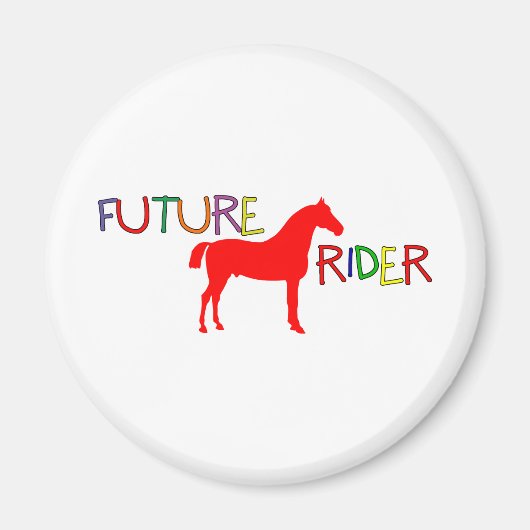 Future Rider Magneet (Voorkant)