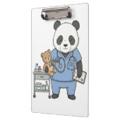 Future RN Panda: Adorable Medical Student Klembord (Links)