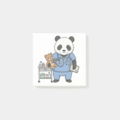 Future RN Panda: Adorable Medical Student  Post-it® Notes (Voorkant)