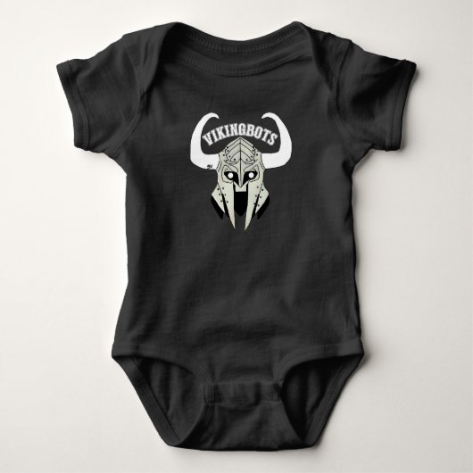 Future Robotics Engineer Baby Bodysuit (Voorkant)