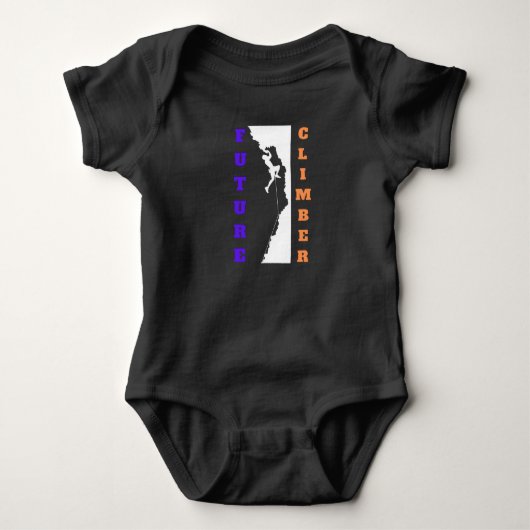 Future Rock Climber Romper (Voorkant)