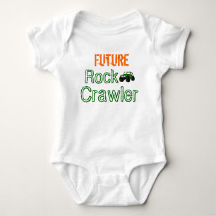 Future Rock Crawler FJ40 Baby Creeper Romper