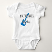 Future Rock Star Baby Bodysuit (Voorkant)