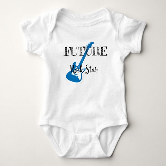 Future Rock Star Baby Bodysuit (Voorkant)