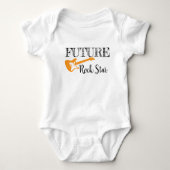 Future Rock Star Baby Bodysuit (Voorkant)