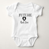 Future Rock Star Baby Bodysuit (Voorkant)