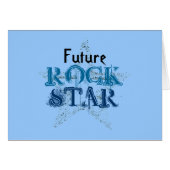 Future Rock Star Baby Boy Kaarten (Voorkant Horizontaal)