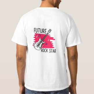 "Future Rock Star Graphic T-Shirt Design"