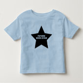 Future Rock Star Kinder Shirts (Voorkant)