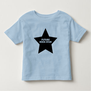 Future Rock Star Kinder Shirts