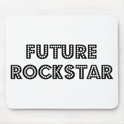 Future Rock Star Muismat (Voorkant)
