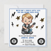 Future Rock Star Rock N Roll Bay Douche (Voorkant)