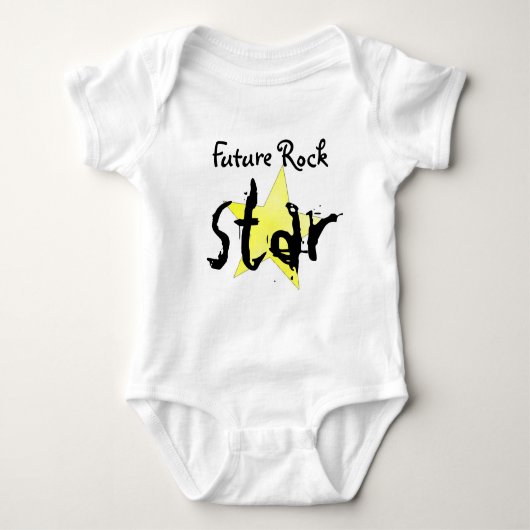 Future Rock Star Romper (Voorkant)
