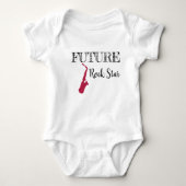 Future Rock Star Romper (Voorkant)