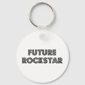 Future Rock Star Sleutelhanger (Voorkant)