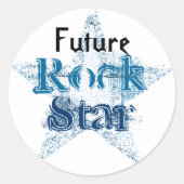 Future Rock Star stickers (Voorkant)